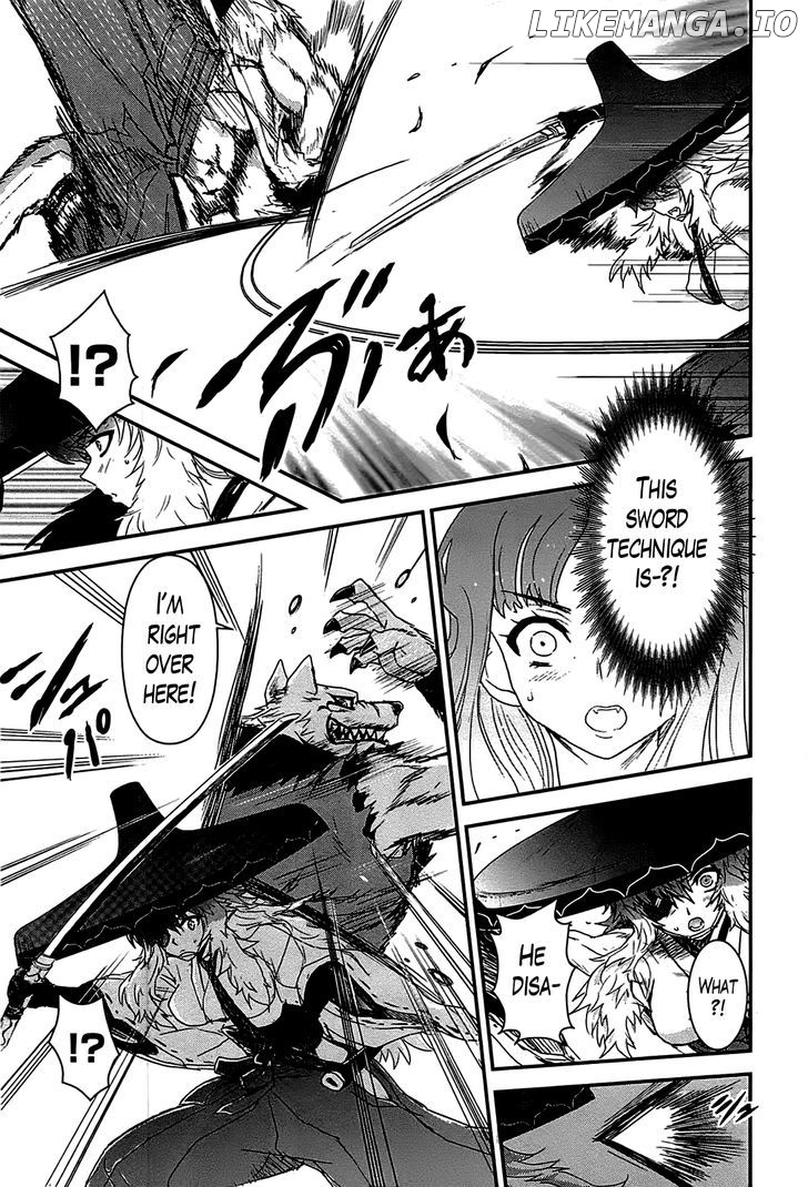 Gachirin ni Kiri Saku chapter 17 - page 8