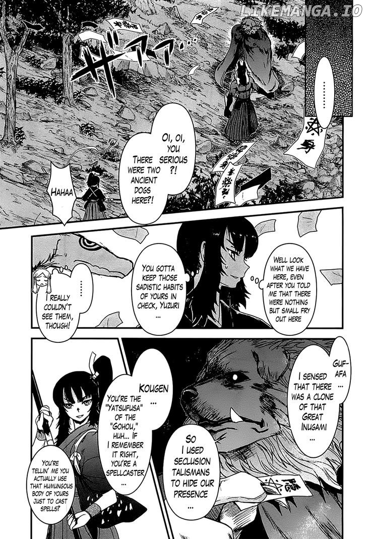 Gachirin ni Kiri Saku chapter 18 - page 3