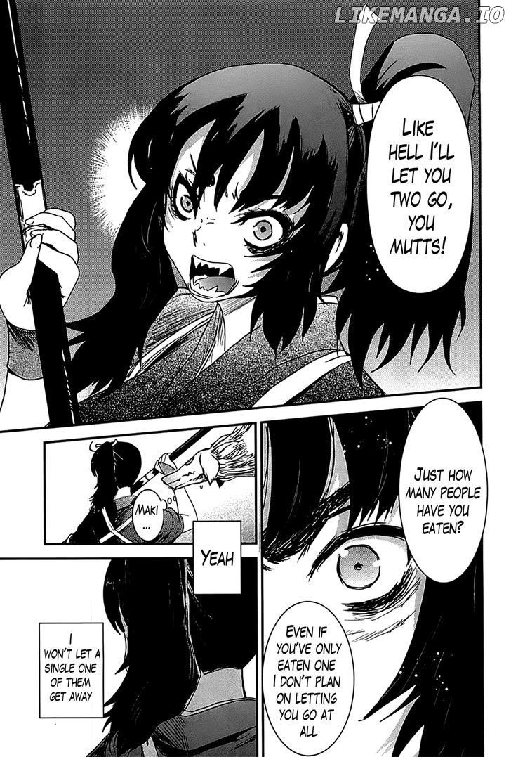 Gachirin ni Kiri Saku chapter 18 - page 5