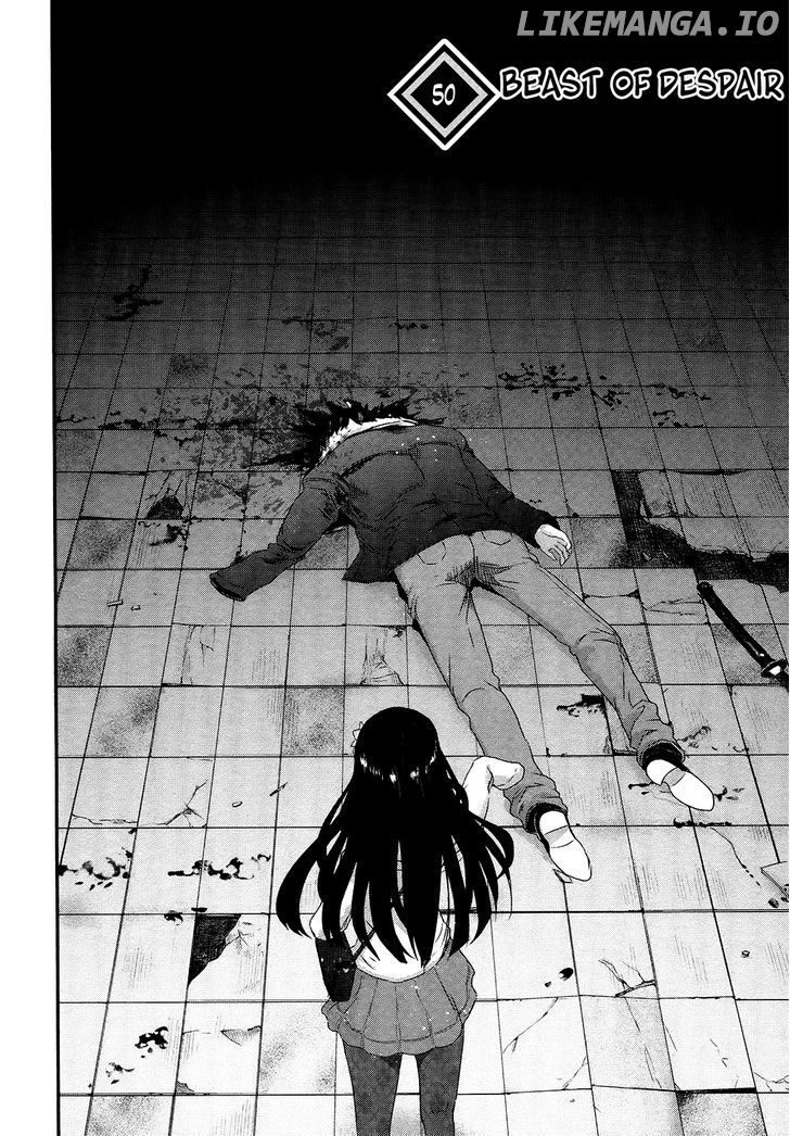 Gachirin ni Kiri Saku chapter 50 - page 2