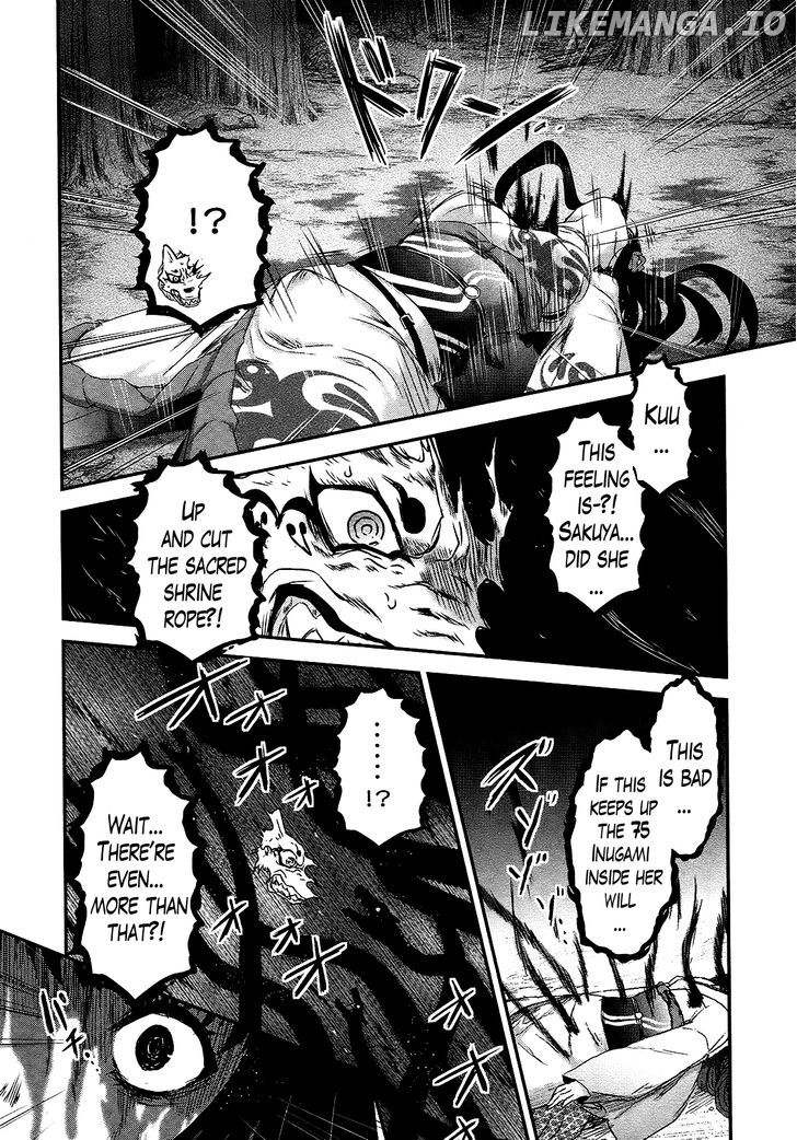 Gachirin ni Kiri Saku chapter 50 - page 4