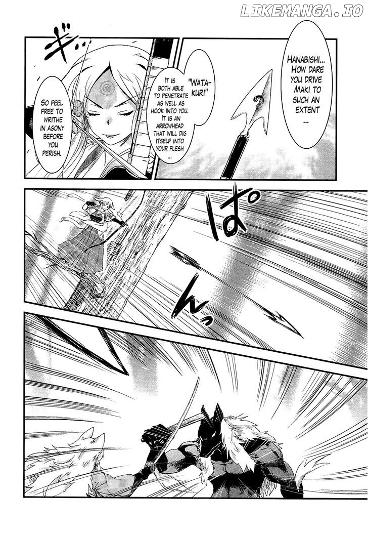 Gachirin ni Kiri Saku chapter 19 - page 28