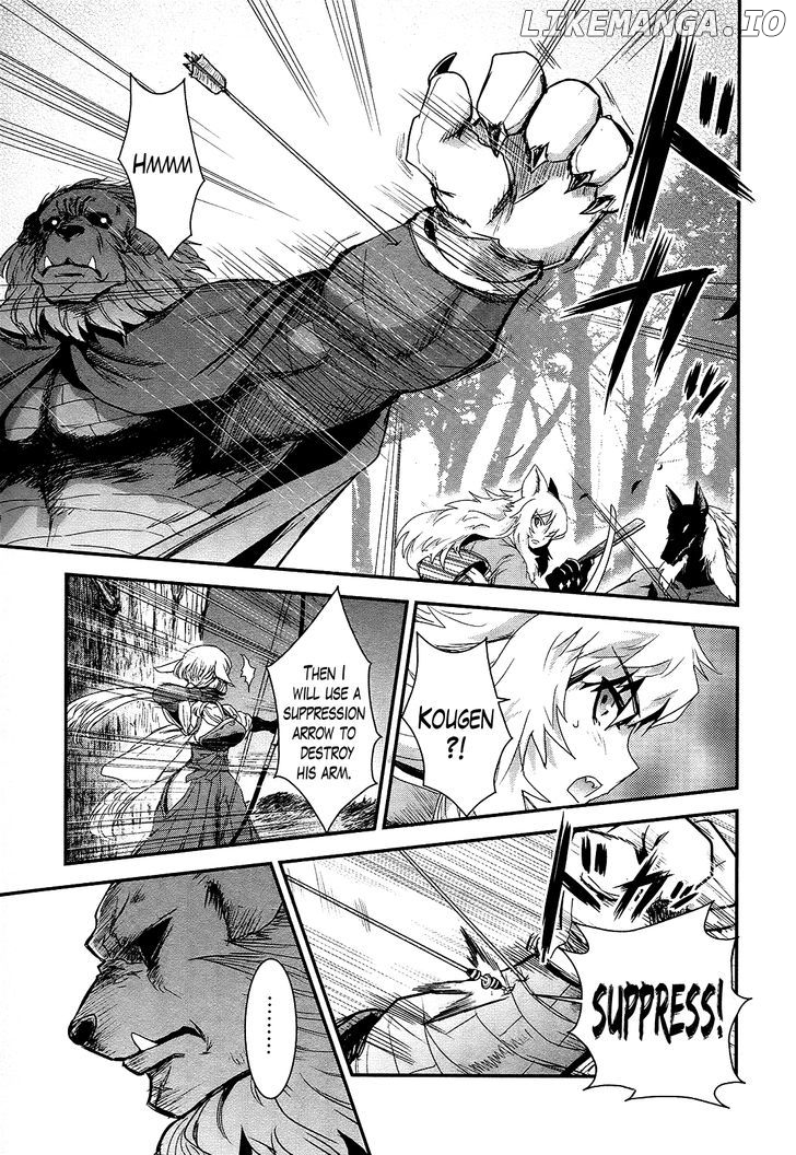 Gachirin ni Kiri Saku chapter 19 - page 29