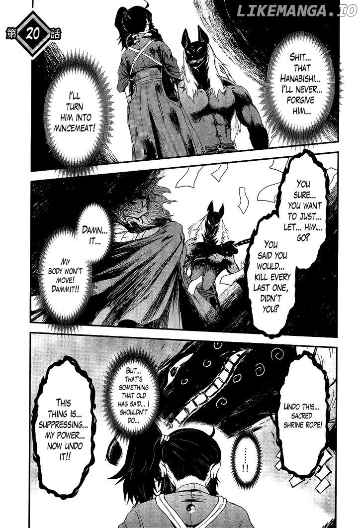 Gachirin ni Kiri Saku chapter 20 - page 1