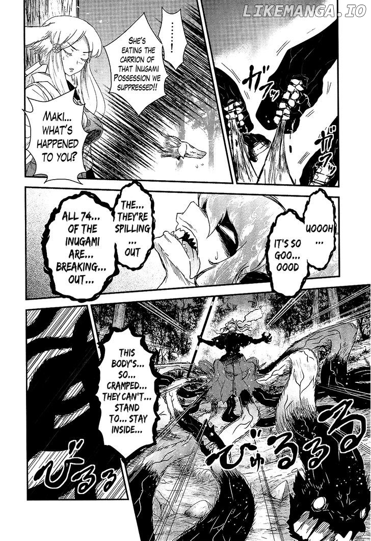 Gachirin ni Kiri Saku chapter 20 - page 21
