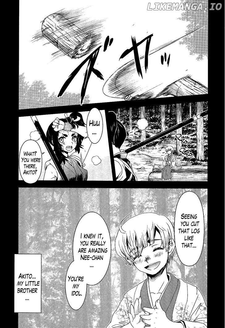 Gachirin ni Kiri Saku chapter 20 - page 3