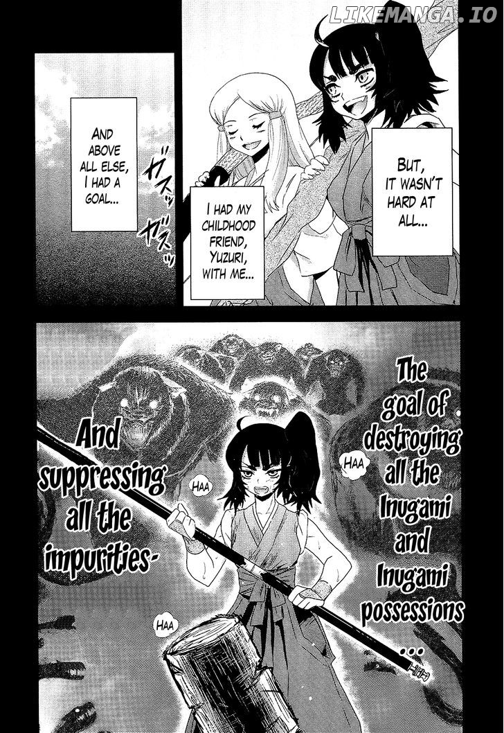 Gachirin ni Kiri Saku chapter 20 - page 6
