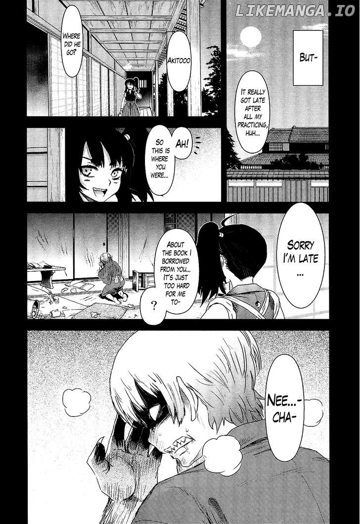 Gachirin ni Kiri Saku chapter 20 - page 8