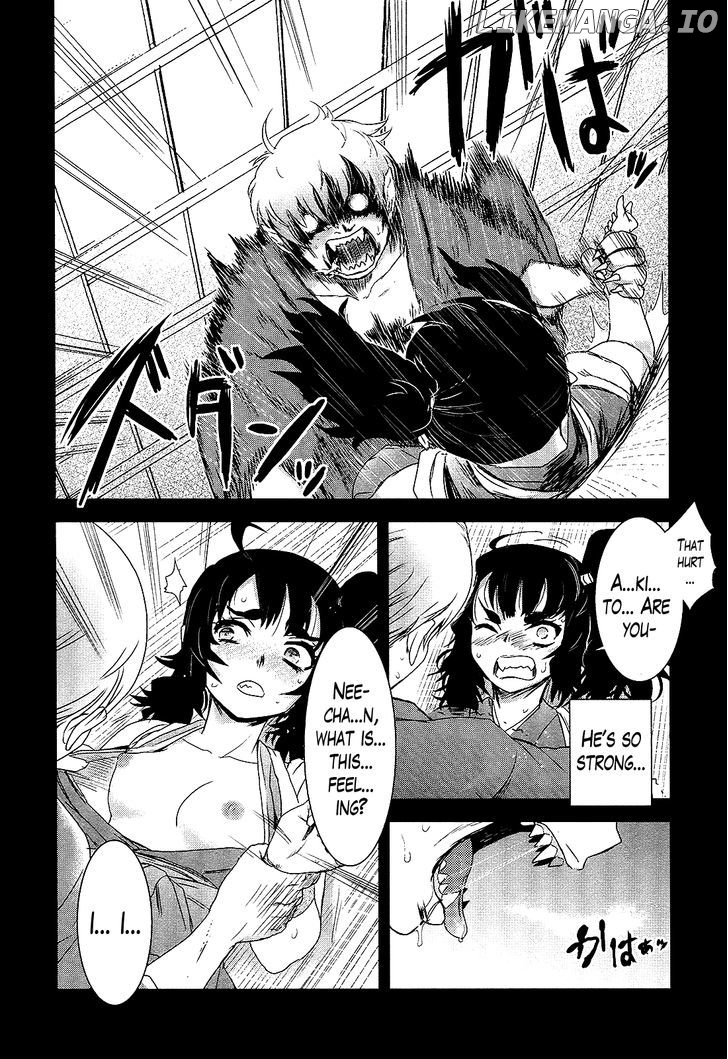 Gachirin ni Kiri Saku chapter 20 - page 9