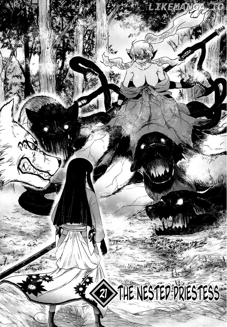 Gachirin ni Kiri Saku chapter 21 - page 2