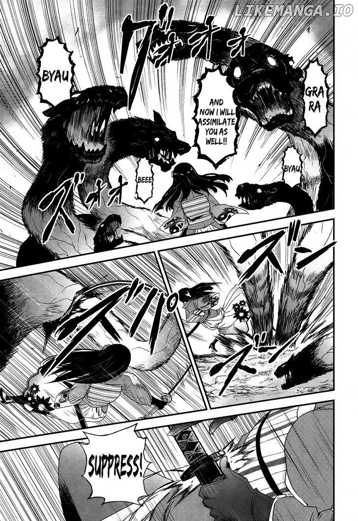 Gachirin ni Kiri Saku chapter 21 - page 3