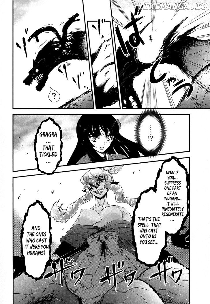 Gachirin ni Kiri Saku chapter 21 - page 4