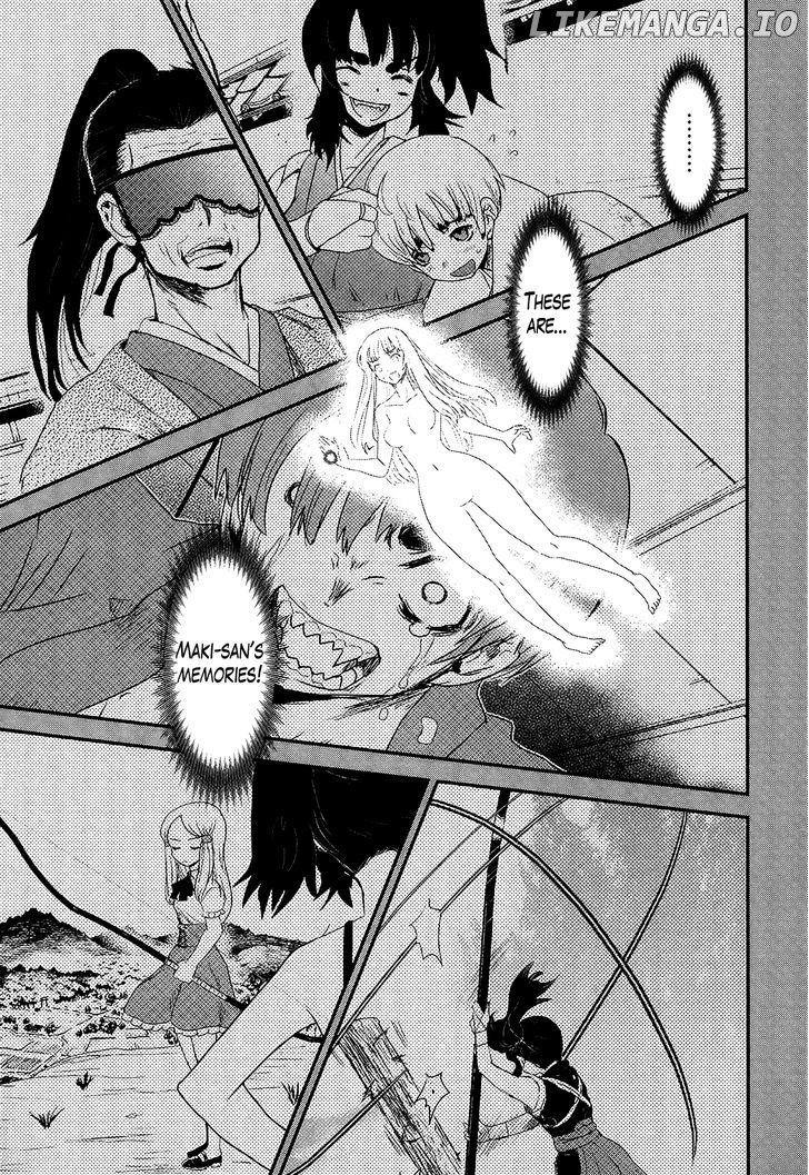 Gachirin ni Kiri Saku chapter 22 - page 5