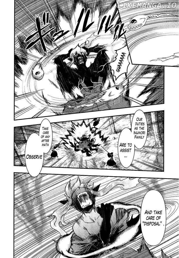 Gachirin ni Kiri Saku chapter 23 - page 4