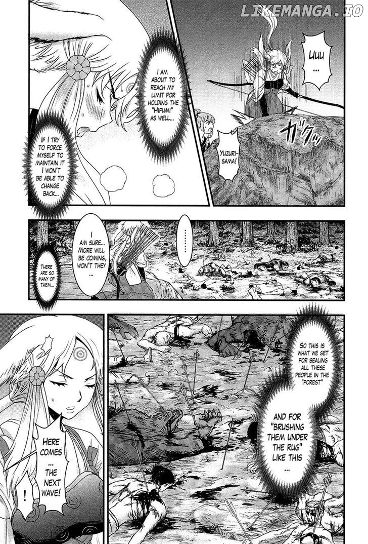 Gachirin ni Kiri Saku chapter 29 - page 3