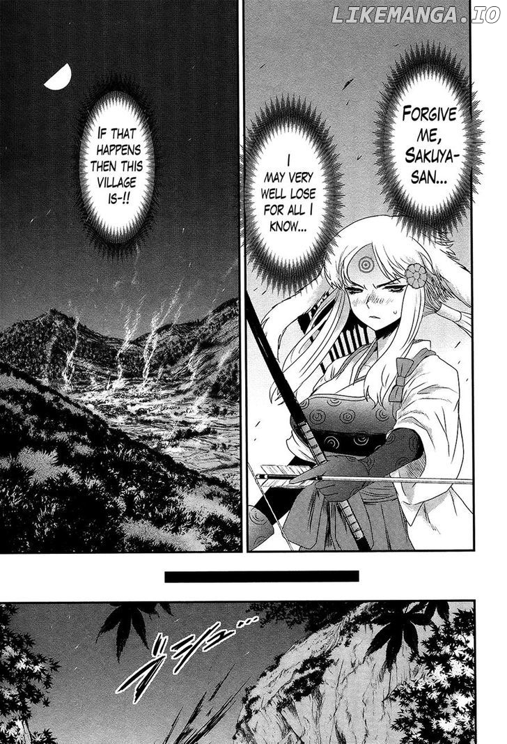 Gachirin ni Kiri Saku chapter 29 - page 5