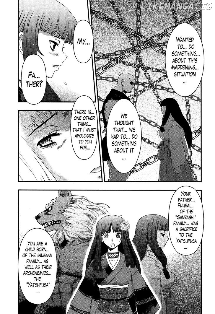 Gachirin ni Kiri Saku chapter 30 - page 7