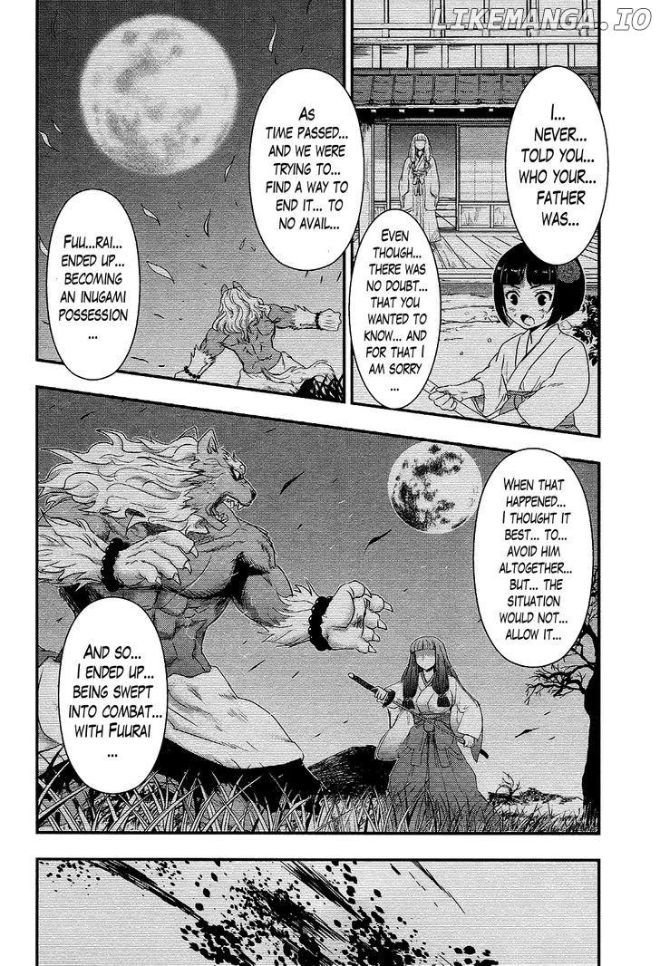 Gachirin ni Kiri Saku chapter 30 - page 8