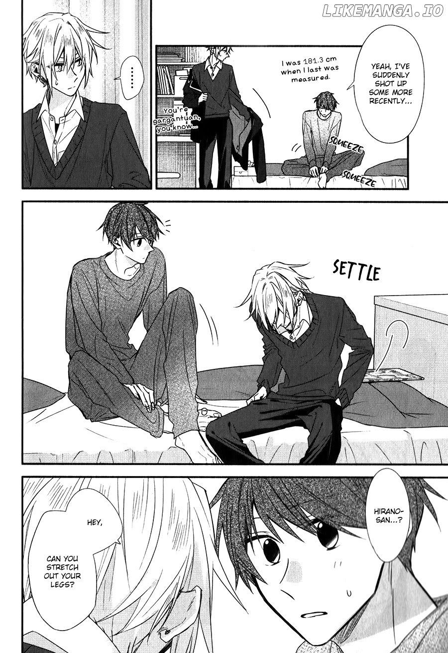 Hirano to Kagiura chapter 15.5 - page 4