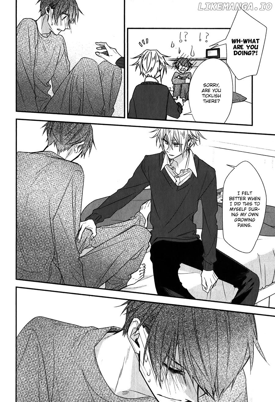 Hirano to Kagiura chapter 15.5 - page 6