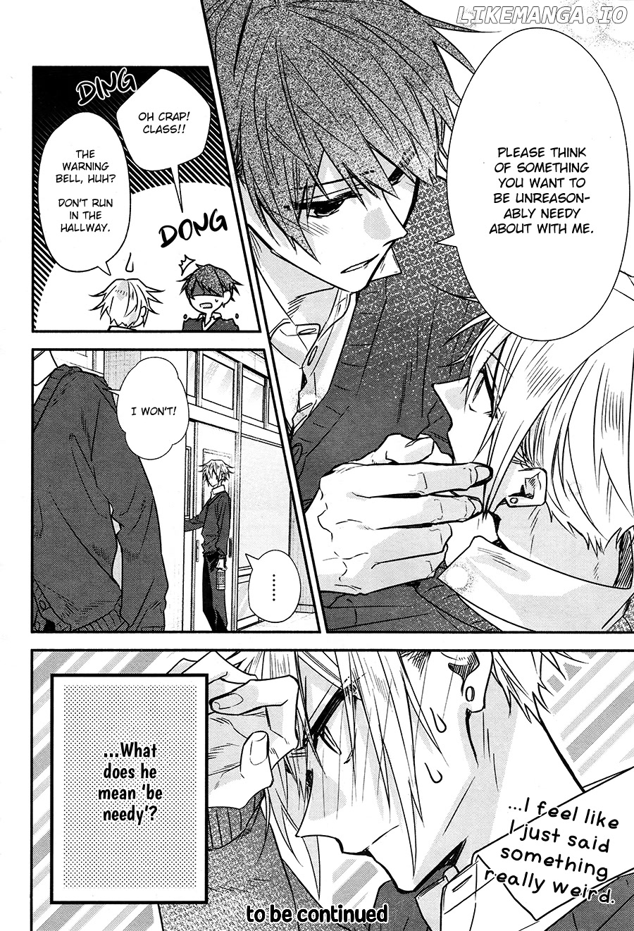 Hirano to Kagiura chapter 16.3 - page 12