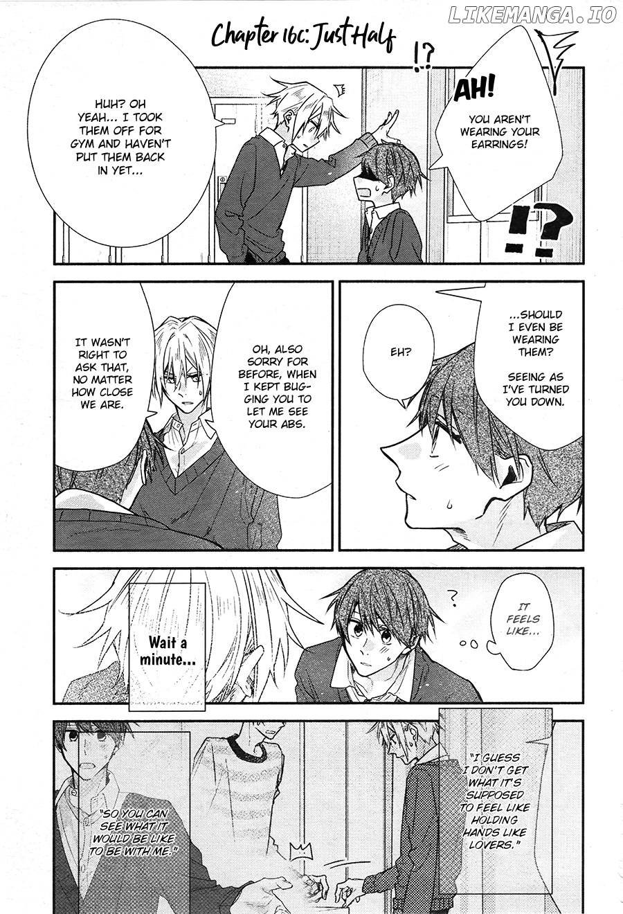 Hirano to Kagiura chapter 16.3 - page 3