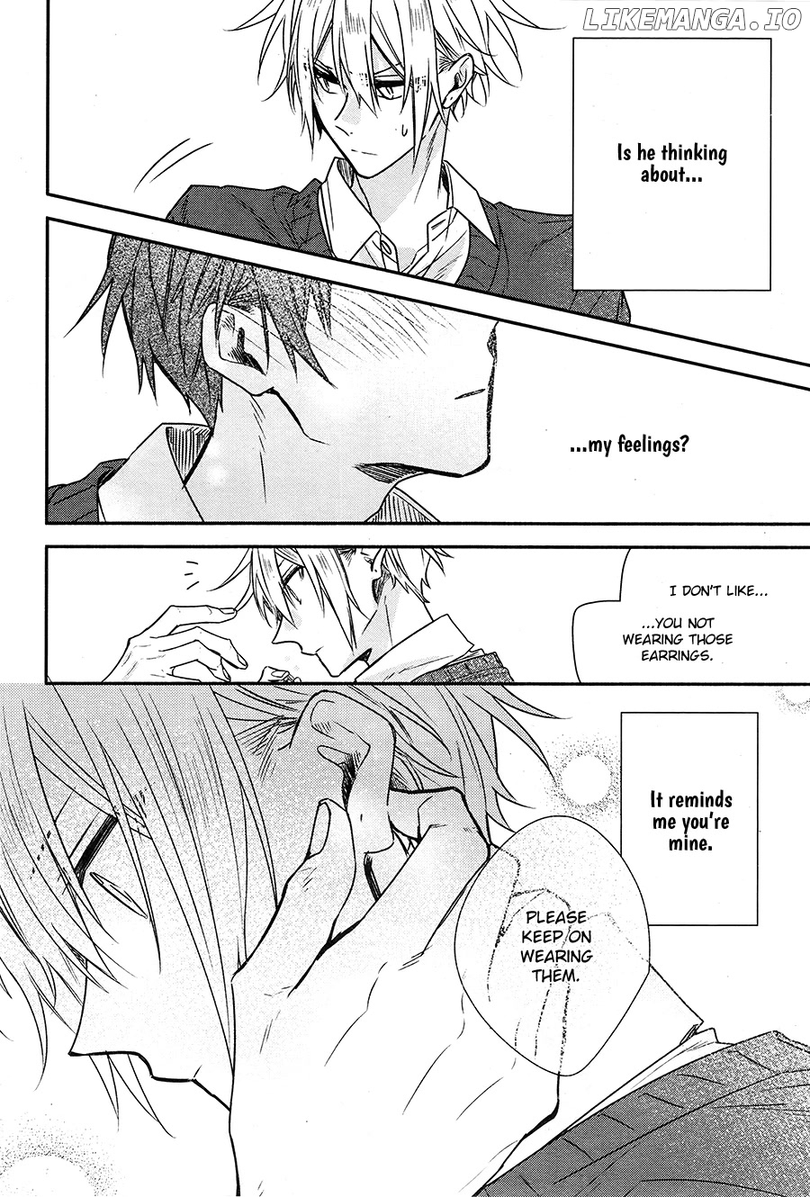 Hirano to Kagiura chapter 16.3 - page 4