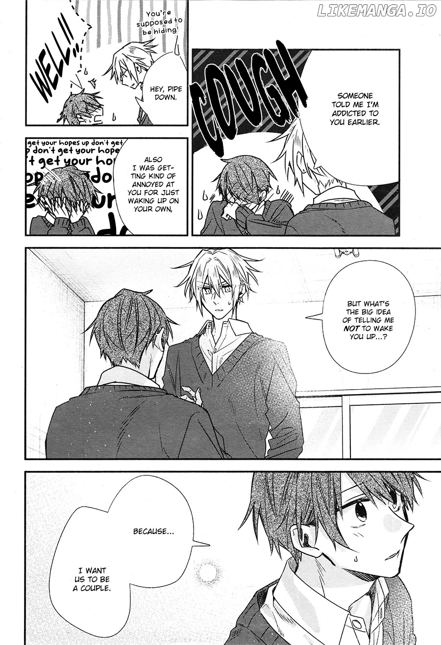 Hirano to Kagiura chapter 16.3 - page 6