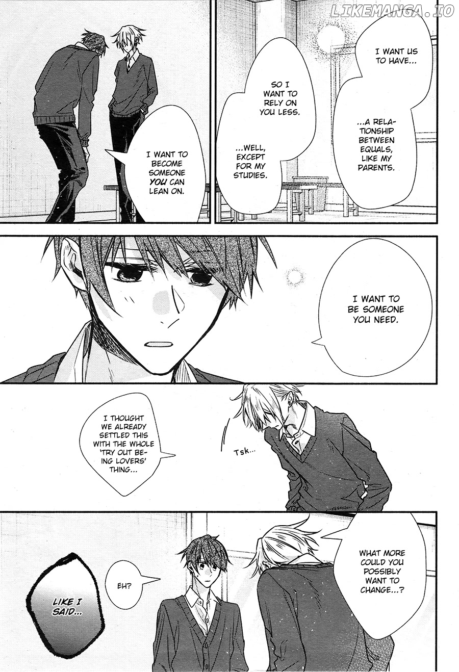 Hirano to Kagiura chapter 16.3 - page 7