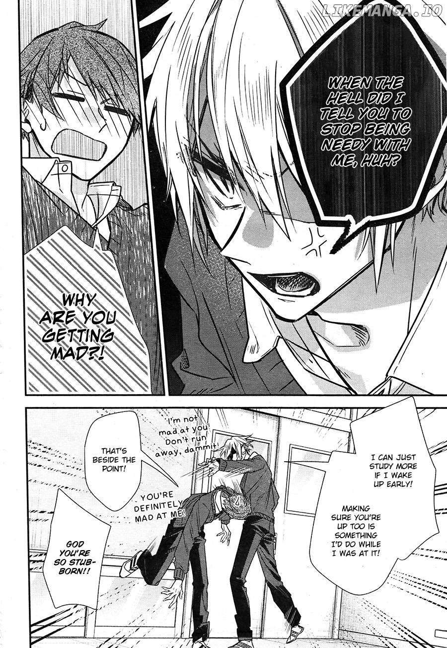 Hirano to Kagiura chapter 16.3 - page 8