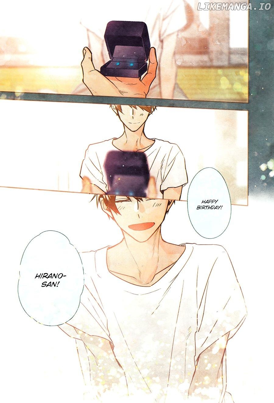 Hirano to Kagiura chapter 16.5 - page 3