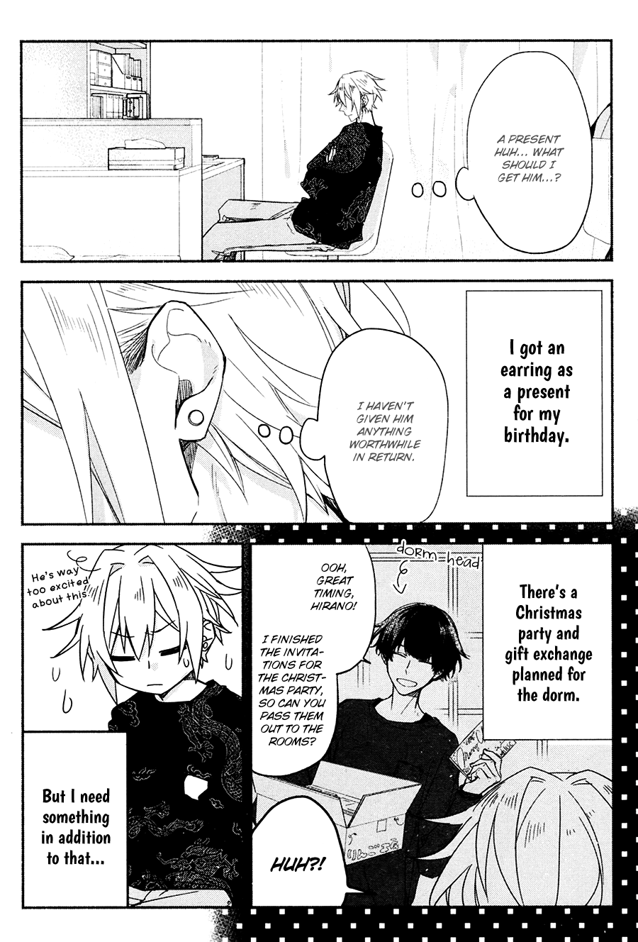 Hirano to Kagiura chapter 4 - page 4