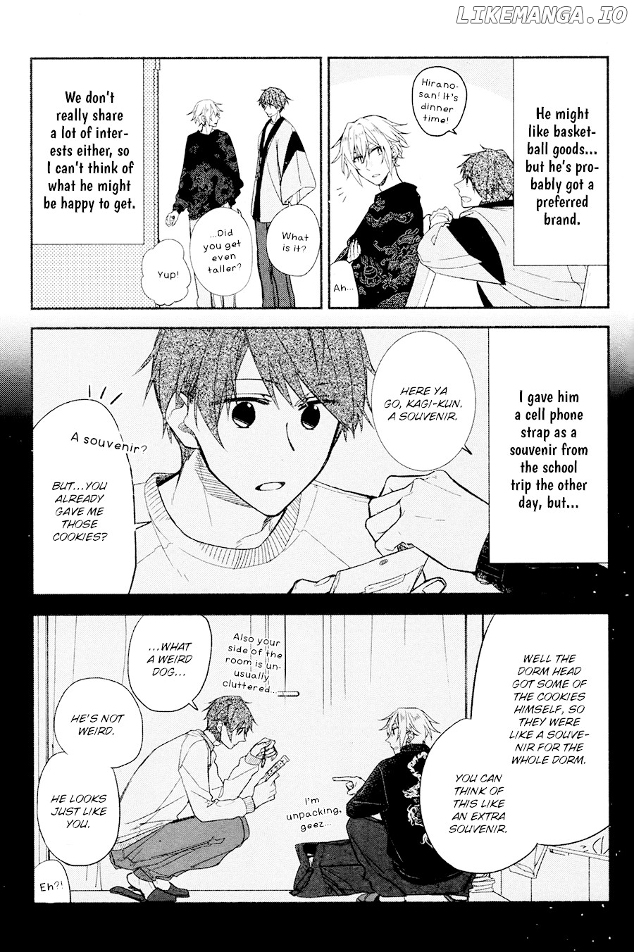 Hirano to Kagiura chapter 4 - page 5