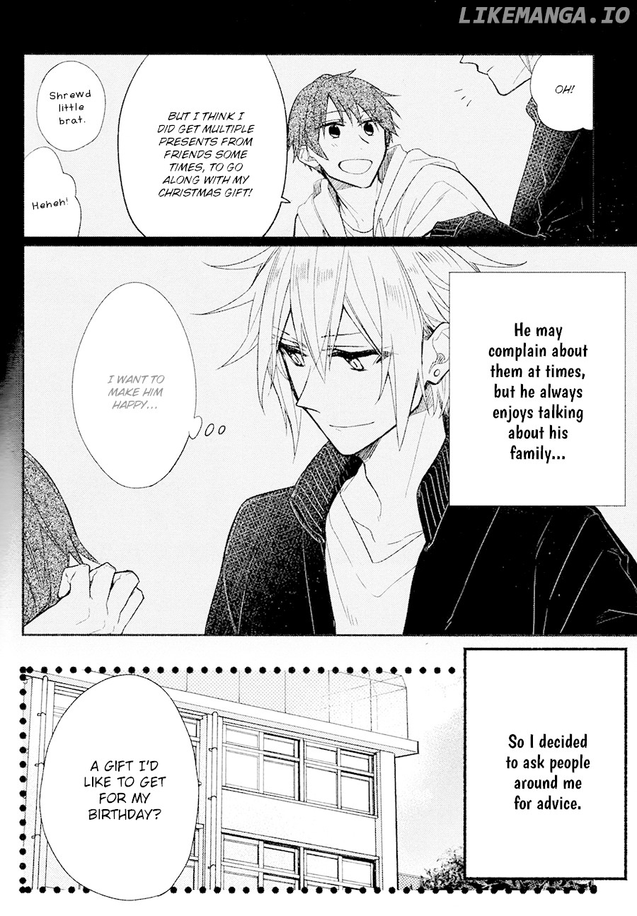 Hirano to Kagiura chapter 4 - page 8