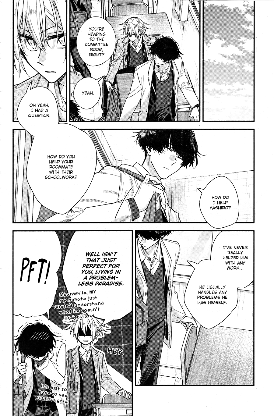 Hirano to Kagiura chapter 17 - page 4