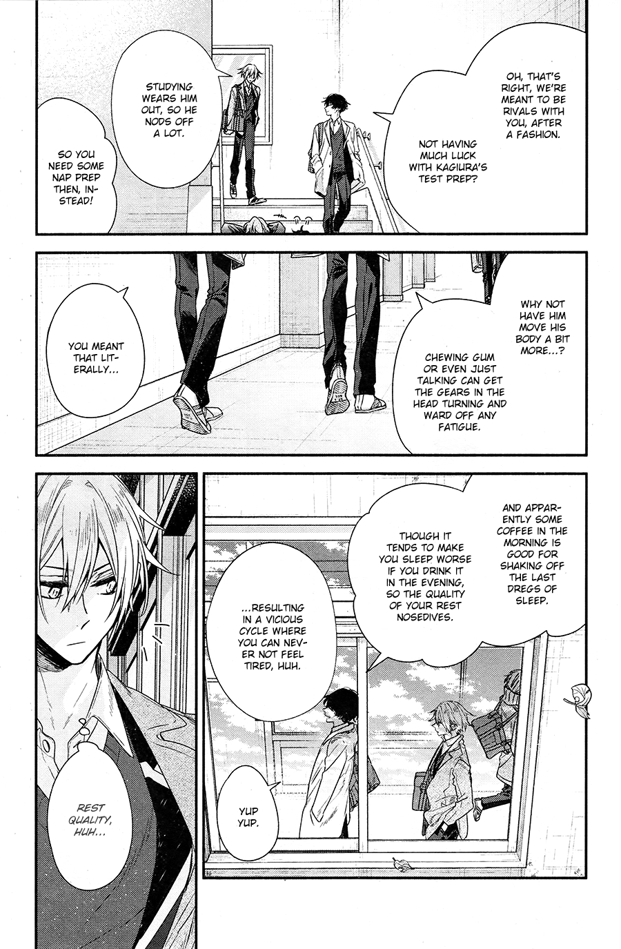 Hirano to Kagiura chapter 17 - page 5