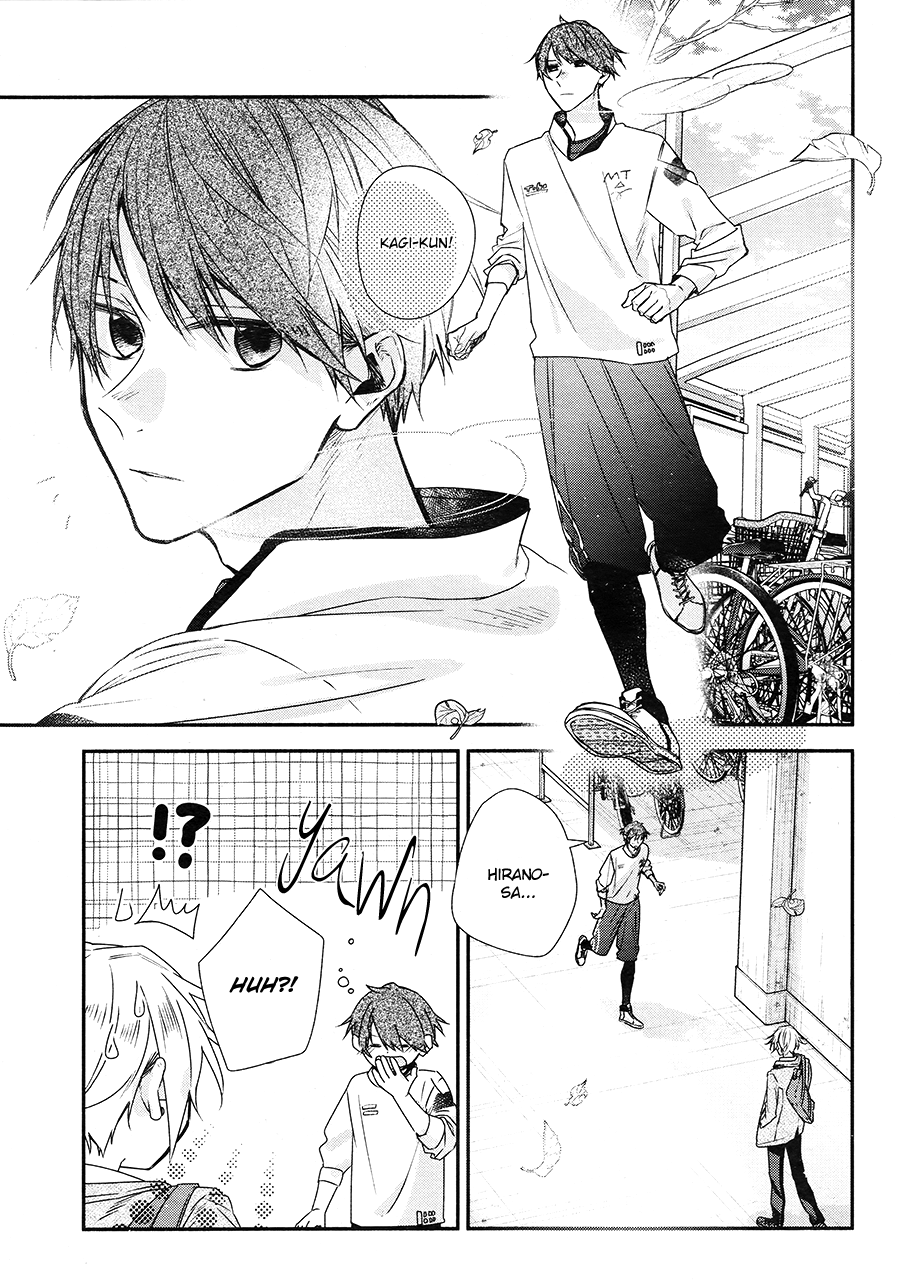 Hirano to Kagiura chapter 17 - page 7