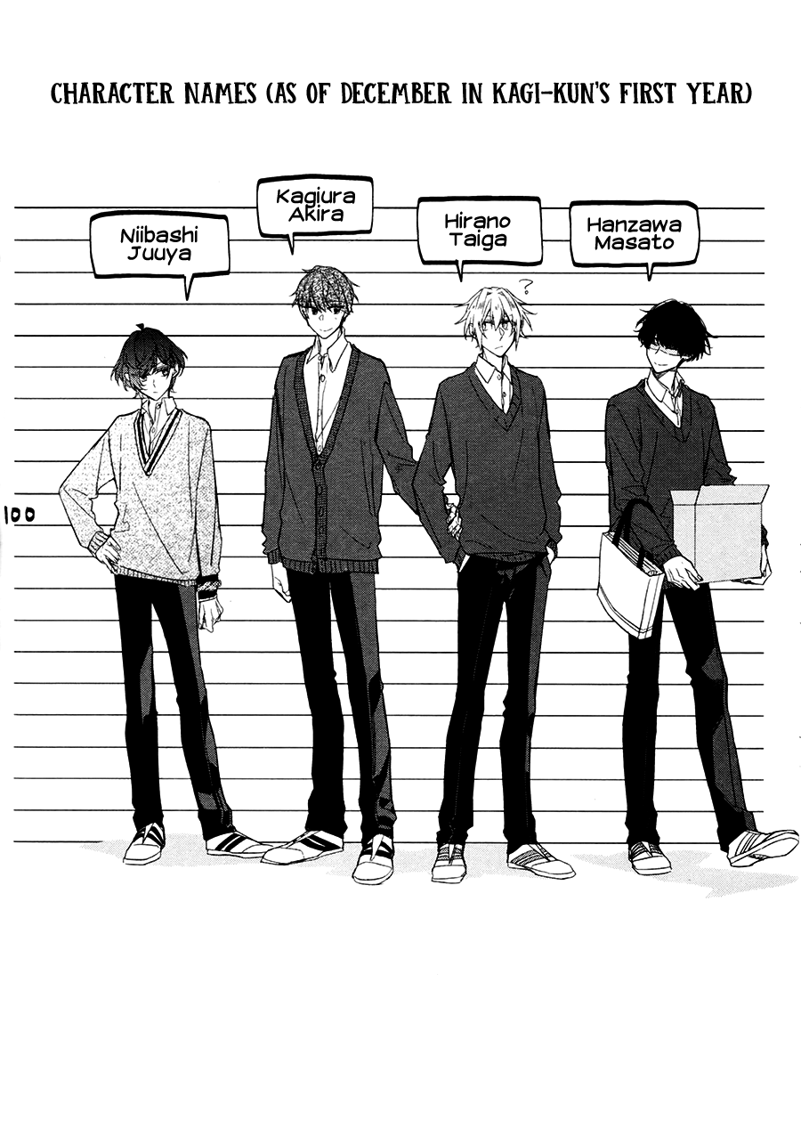 Hirano to Kagiura chapter 4.1 - page 7