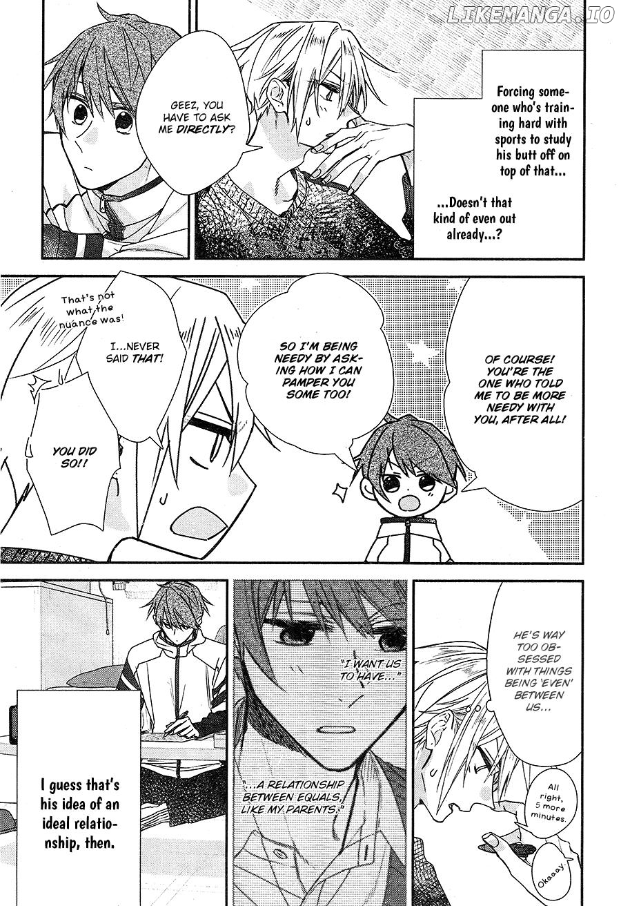 Hirano to Kagiura chapter 18 - page 4