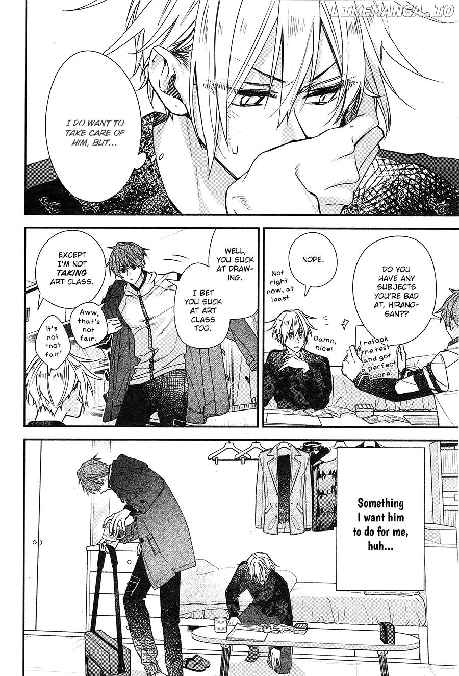 Hirano to Kagiura chapter 18 - page 5