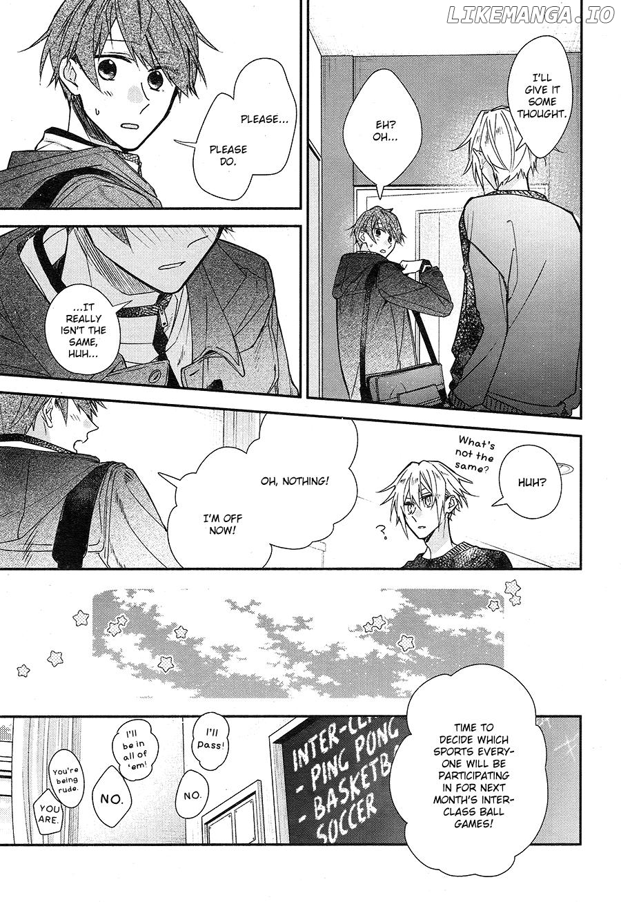 Hirano to Kagiura chapter 18 - page 6