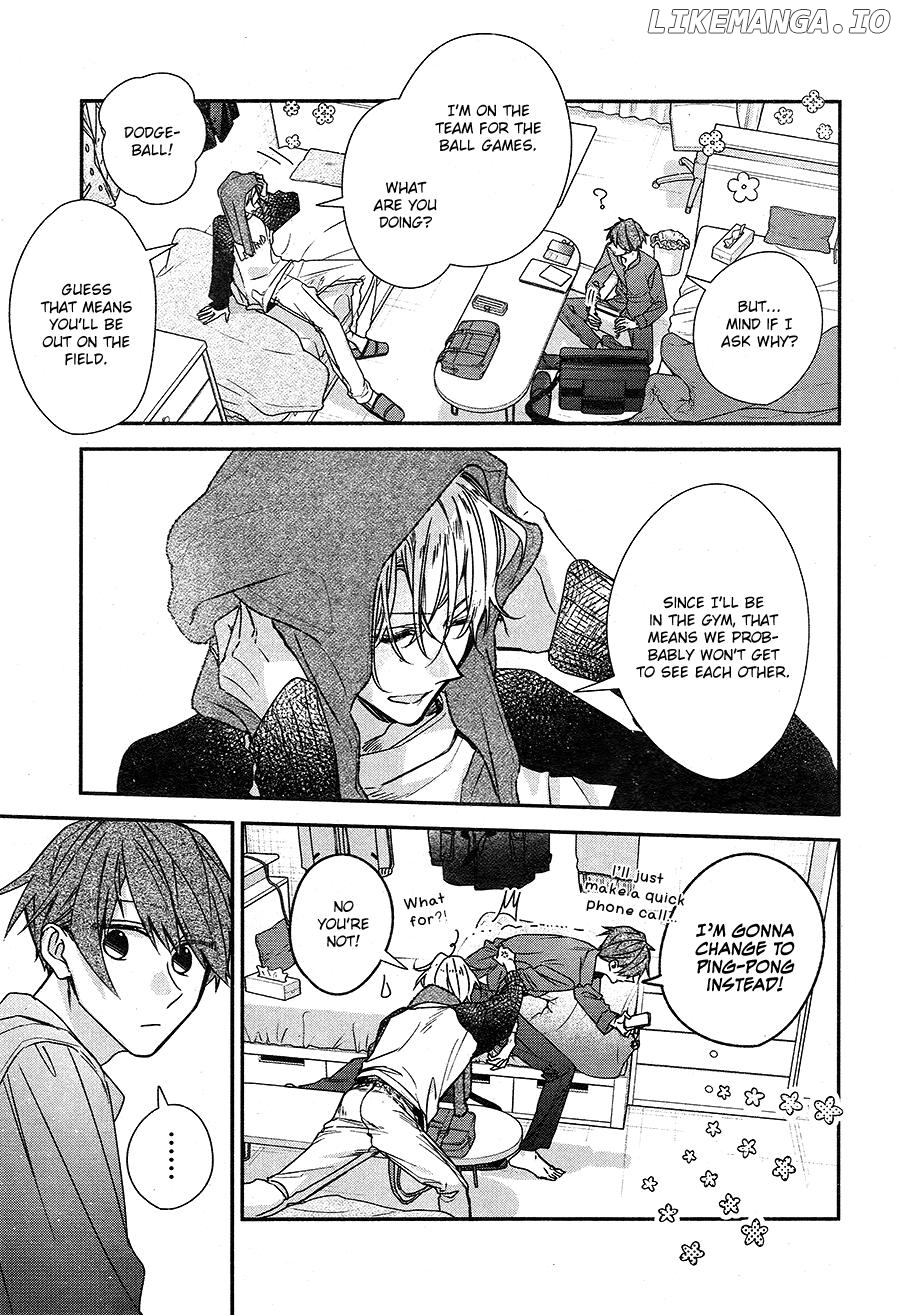 Hirano to Kagiura chapter 18 - page 8