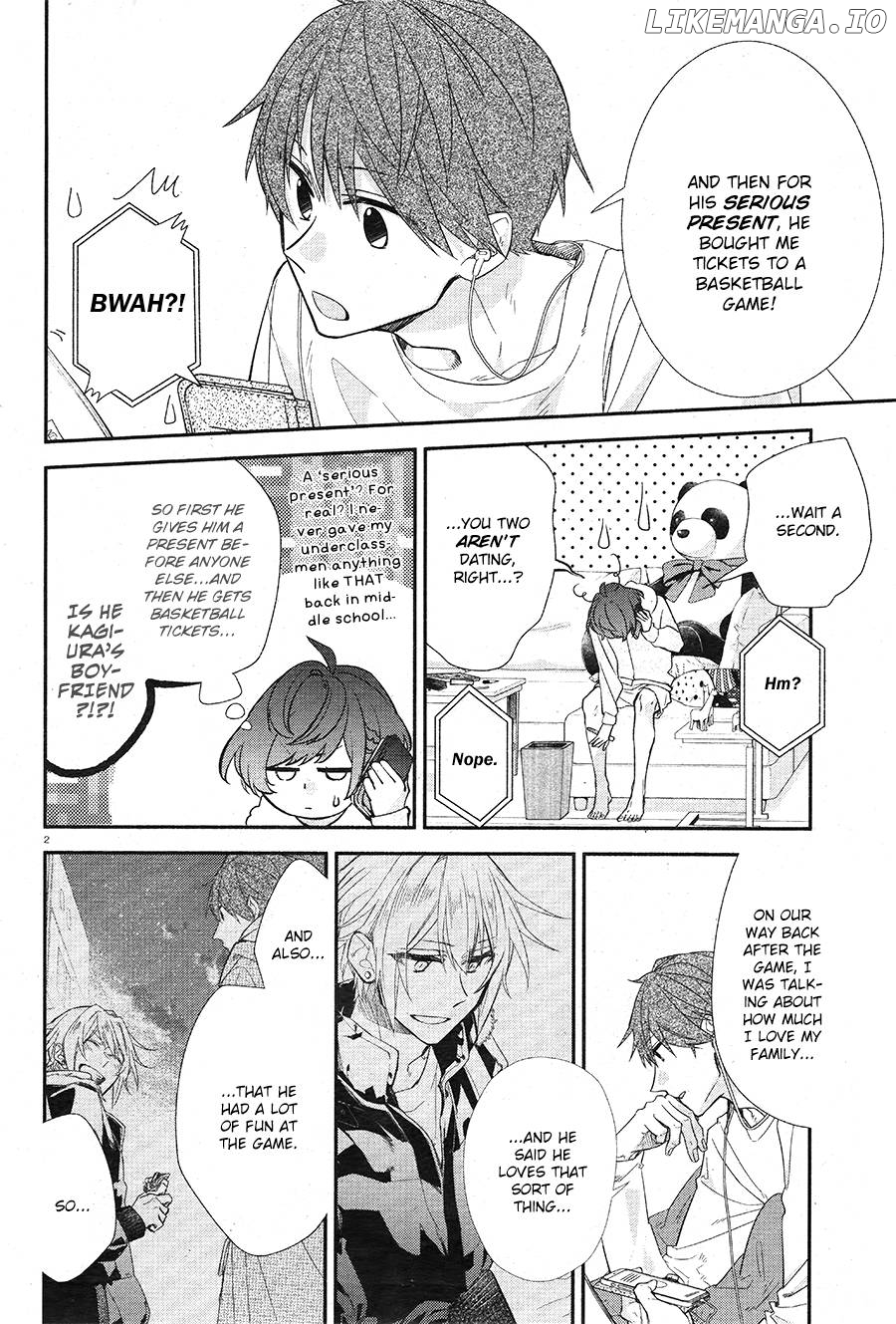 Hirano to Kagiura chapter 5 - page 6