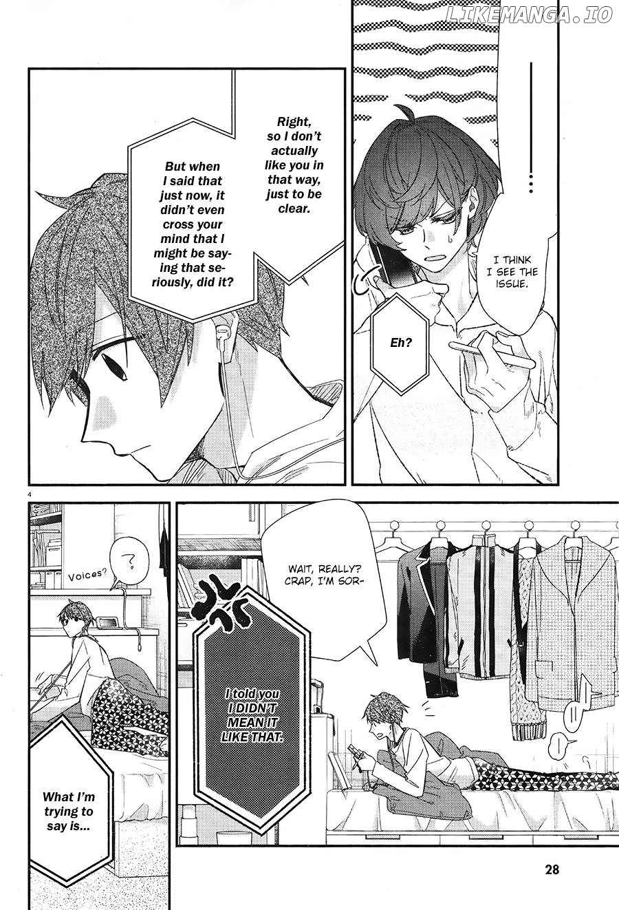 Hirano to Kagiura chapter 5 - page 8