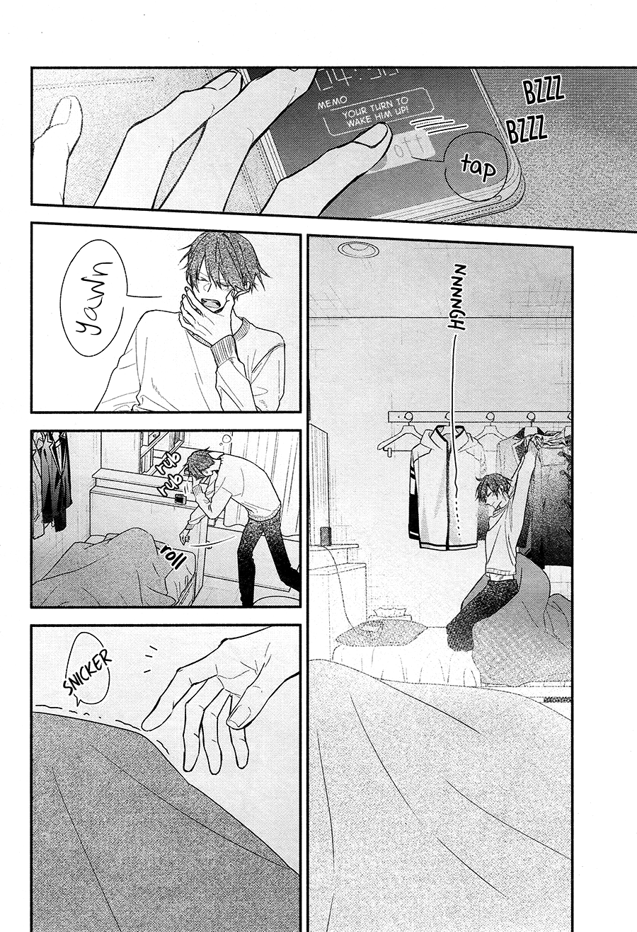 Hirano to Kagiura chapter 19 - page 3