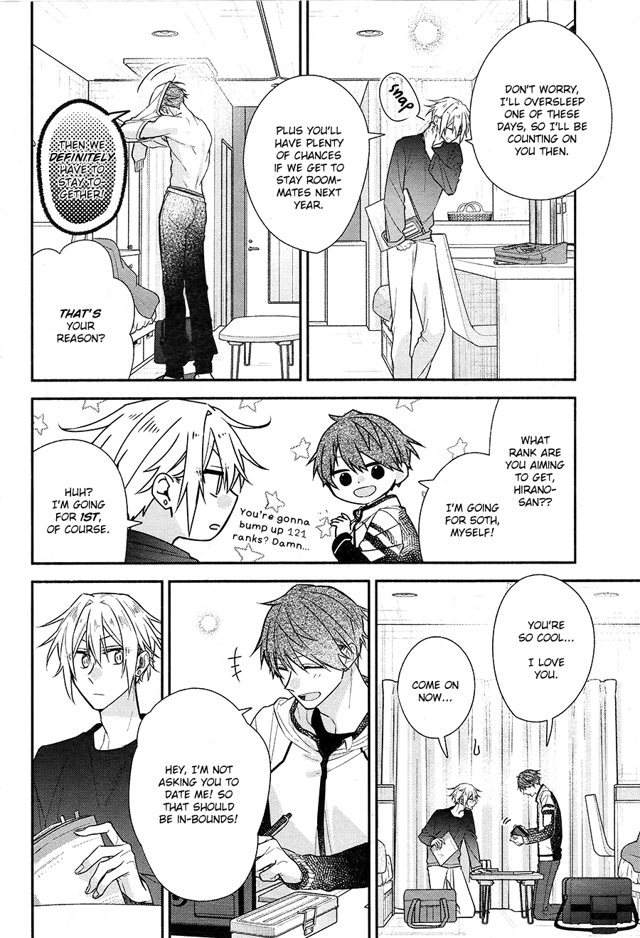 Hirano to Kagiura chapter 19 - page 5