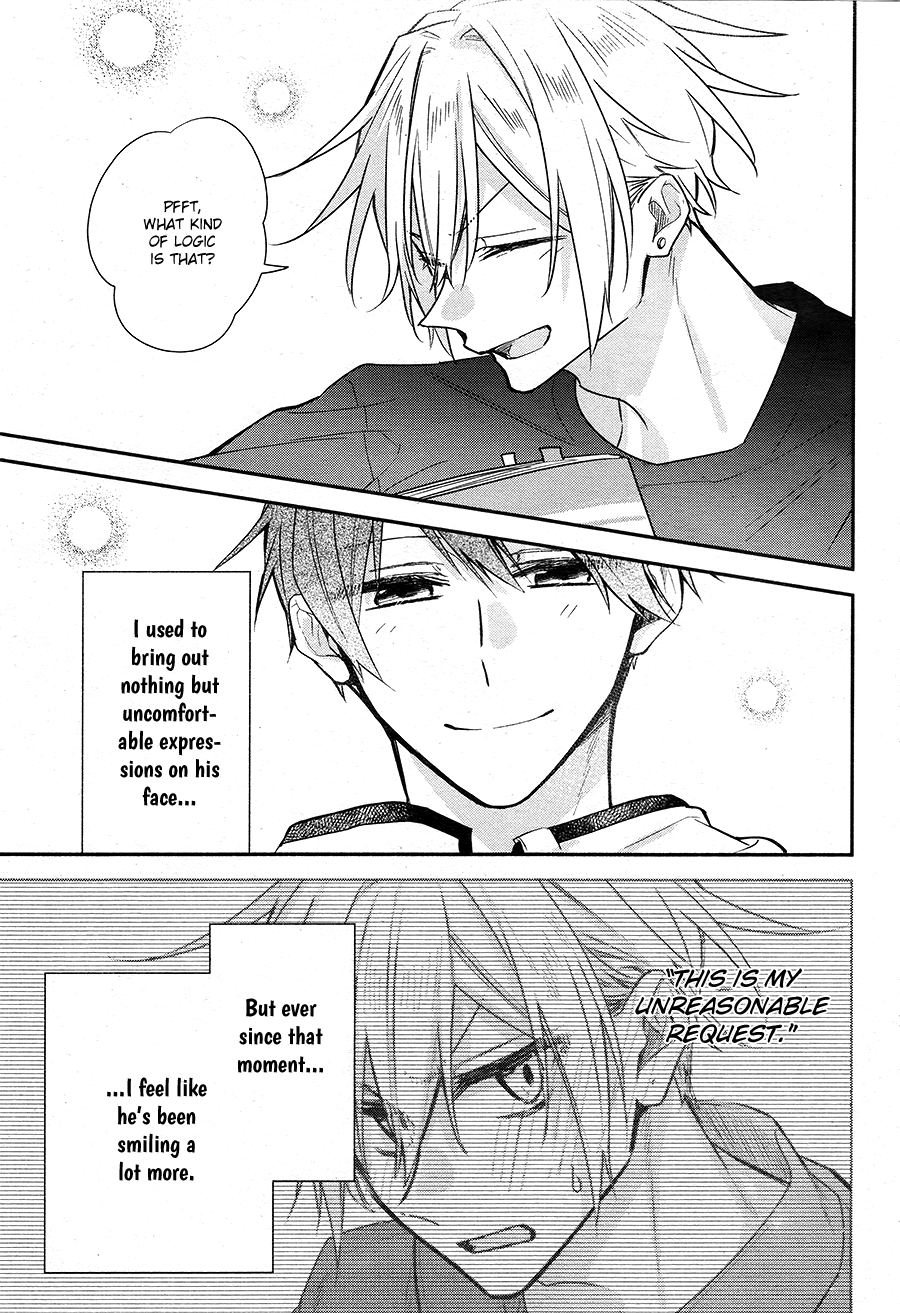Hirano to Kagiura chapter 19 - page 6