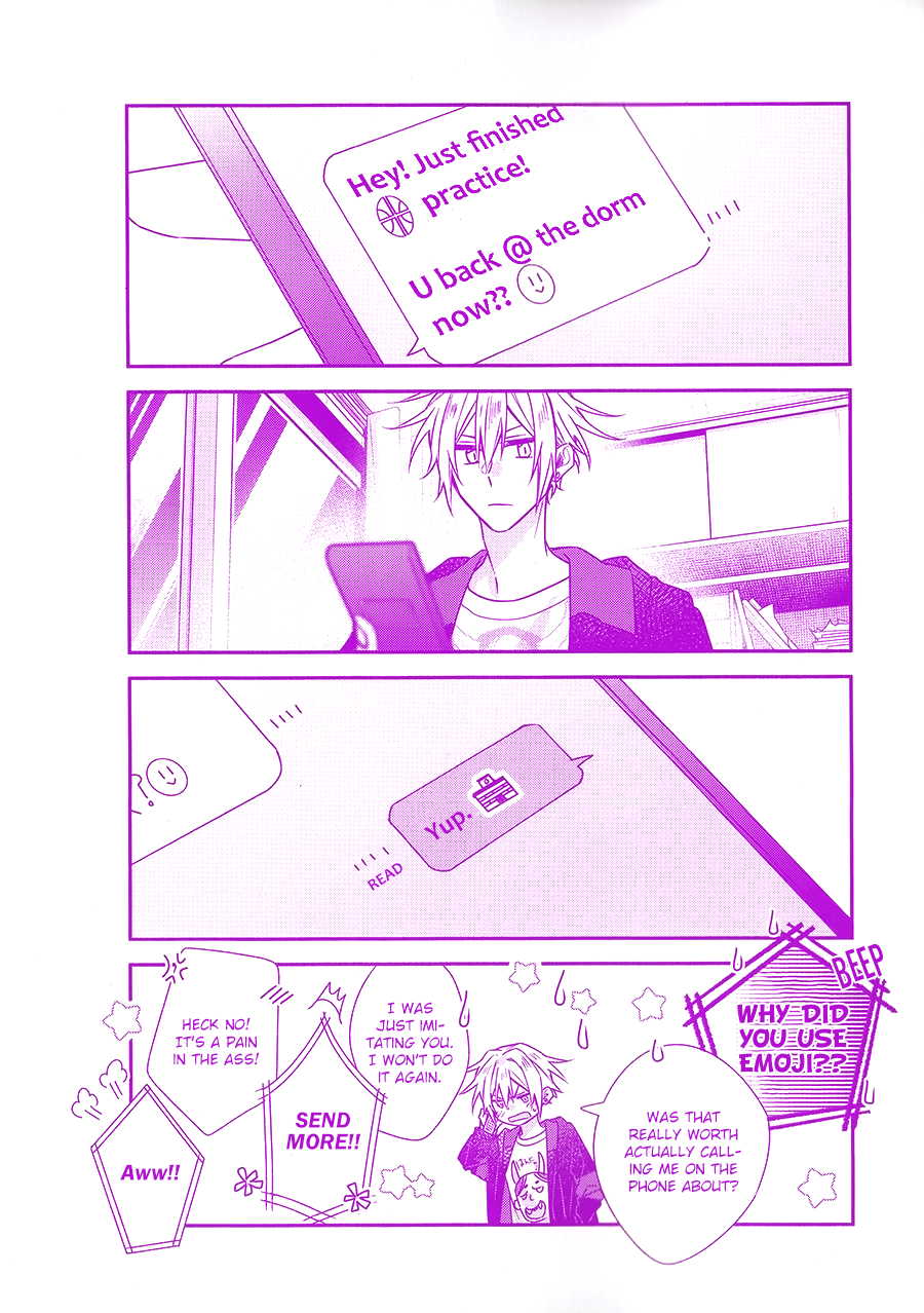 Hirano to Kagiura chapter 20.5 - page 3