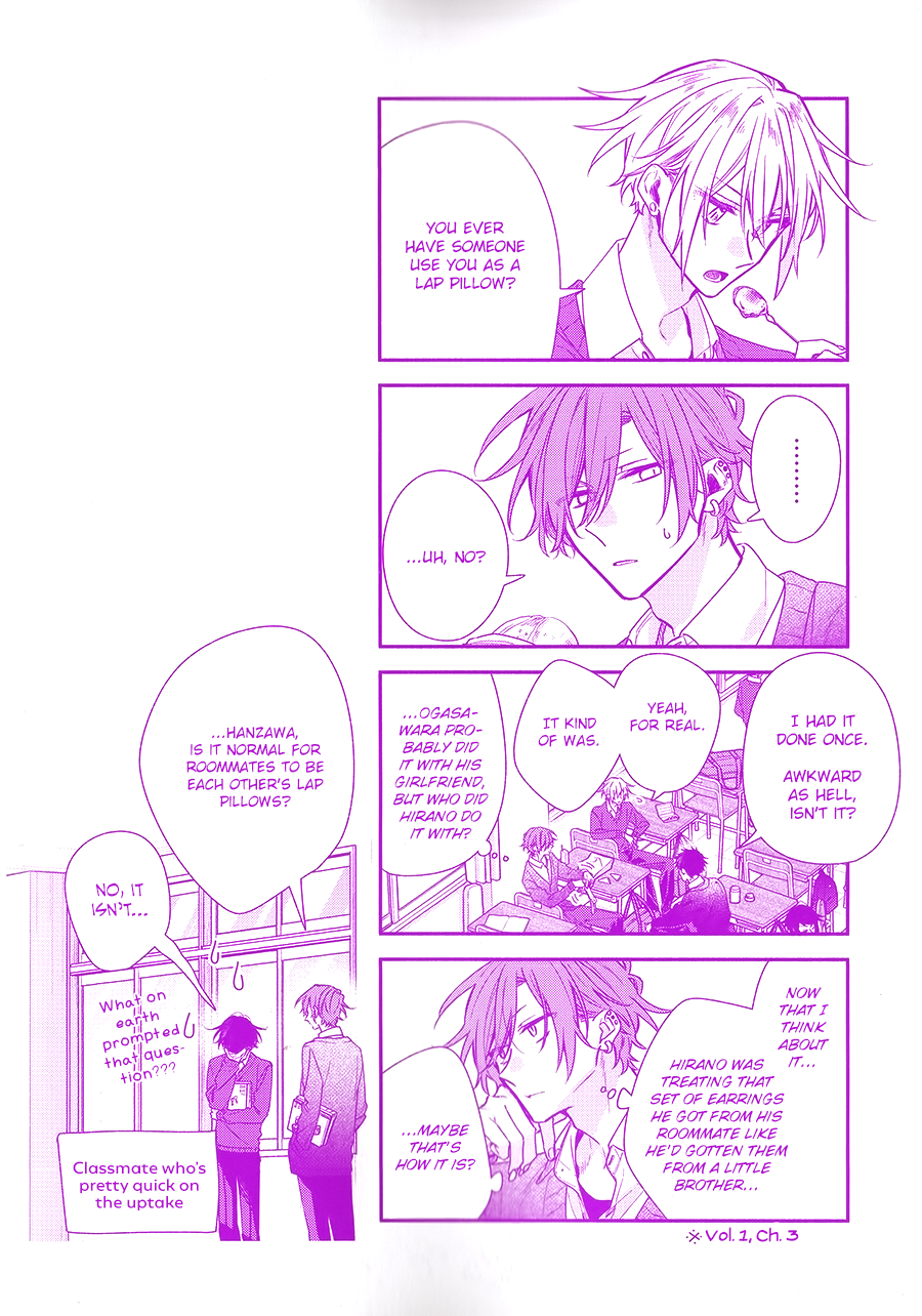 Hirano to Kagiura chapter 20.5 - page 4