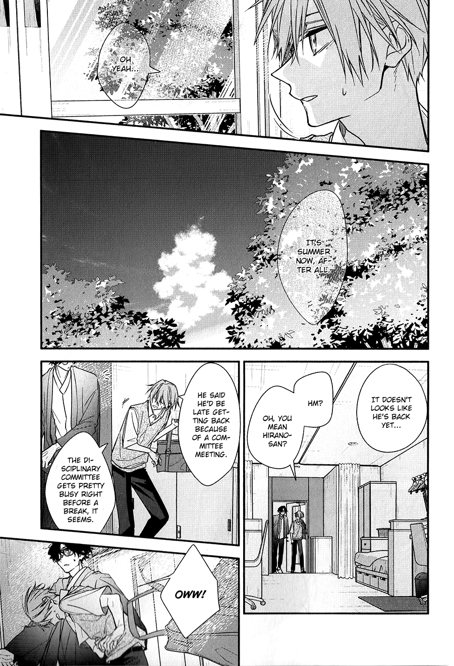 Hirano to Kagiura chapter 20.5 - page 8